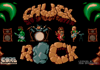 Chuck Rock screenshot 3 for Sega CD